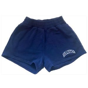 Hollister high waisted comfy shorts